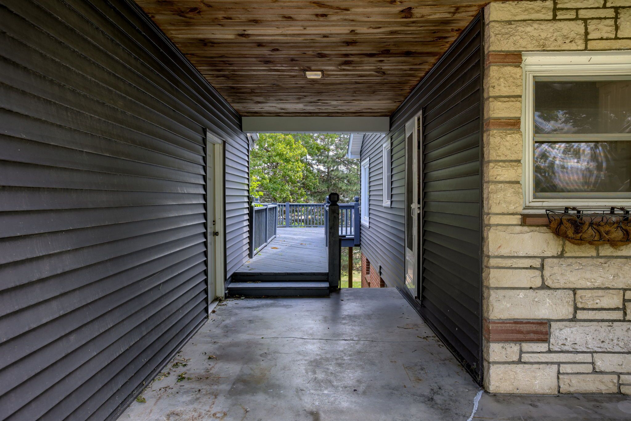 Details aan de buitenkant