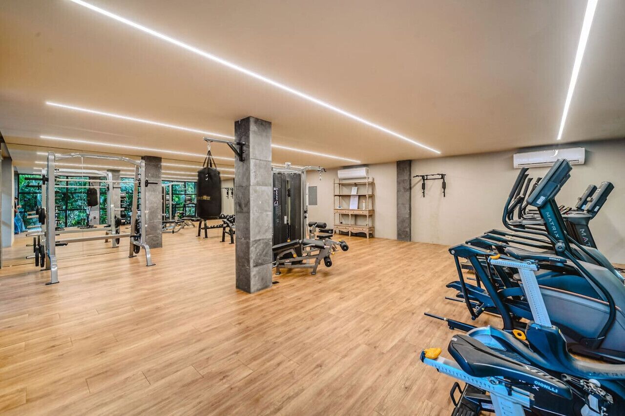 Instal·lacions de fitnes