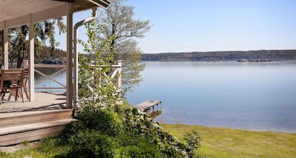 Dreamy House w. Private Dock by Sea
