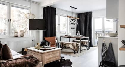 Beautiful apartment 5 min from Ski Slopes