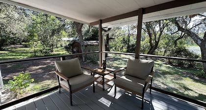 The Magnolia Lake House