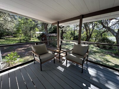 The Magnolia Lake House