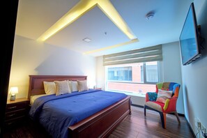 1 chambre, fer et planche à repasser, Wi-Fi, draps fournis