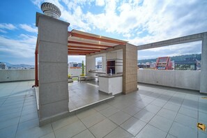 Terrace/patio - Suite Moderna en Quito (Quito)