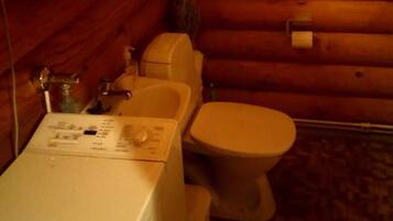 Comfort-Chalet, Strandblick | Badezimmer