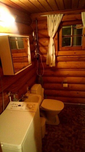 Comfort Chalet, Beach View | Bathroom - Vuokatticottage (Sotkamo)