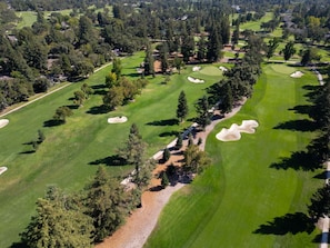 Golf - Stylish 3BR w/ Golf Course Views, BBQ, Firepit (Napa)