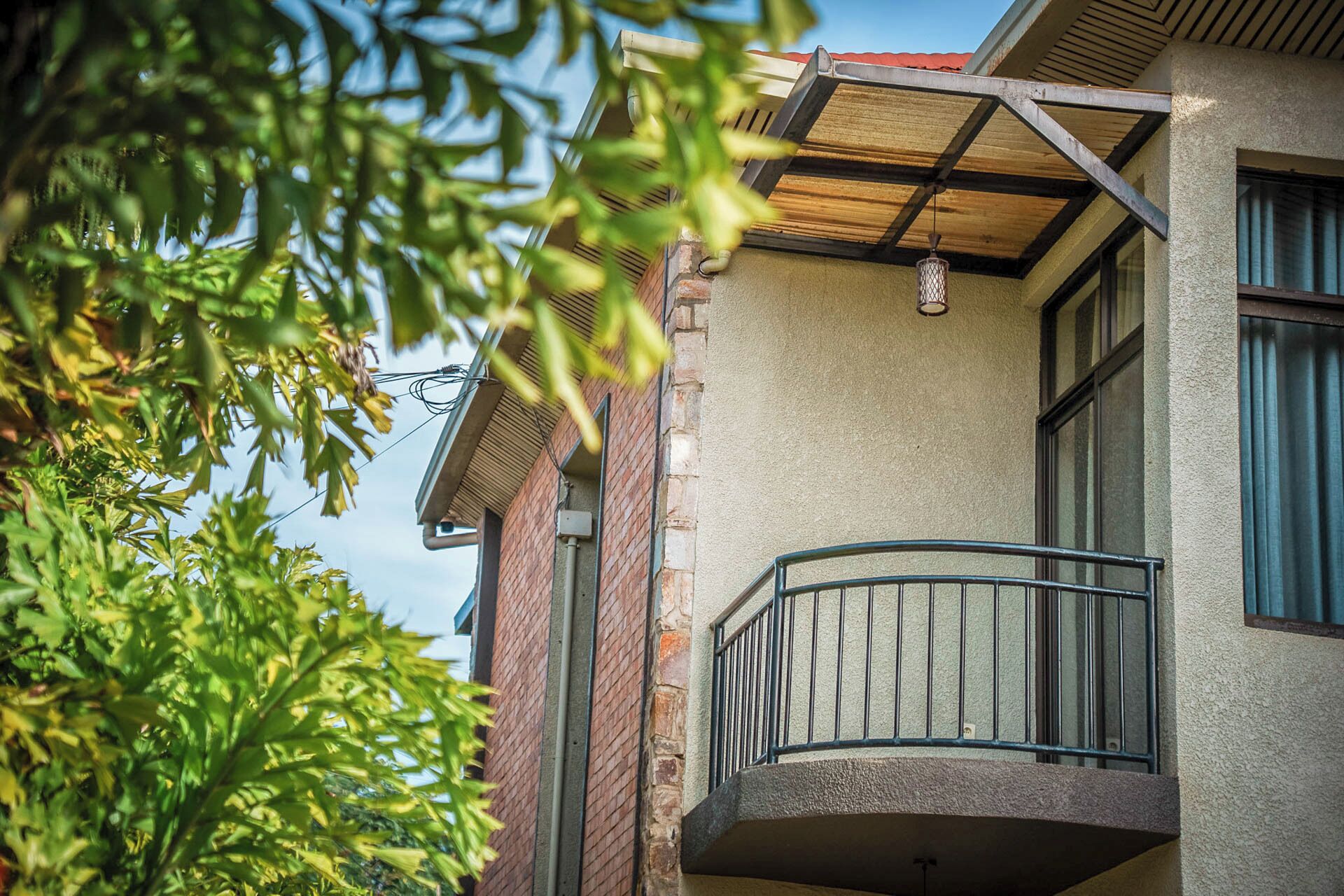Single Room, City View | Balcony