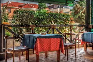 Restaurant - QUALITY INN HOTEL KIGALI (Kigali)
