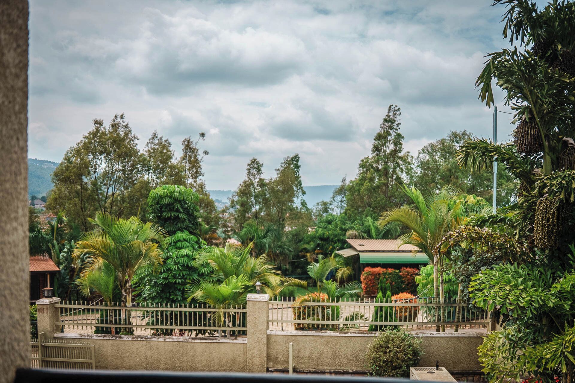 غرفة فردية - منظر للمدينة | إطلالة من الشرفة
