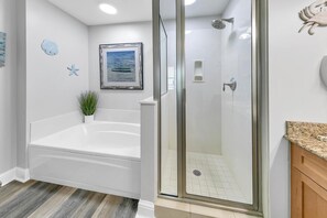 Apartment, Mehrere Betten (Aqua Resort 905) | Badezimmer