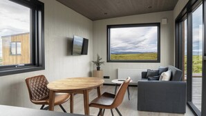 Two-person Cabin with Hot Tub | View from room - Blue View Cabins (Bláskógabyggd)