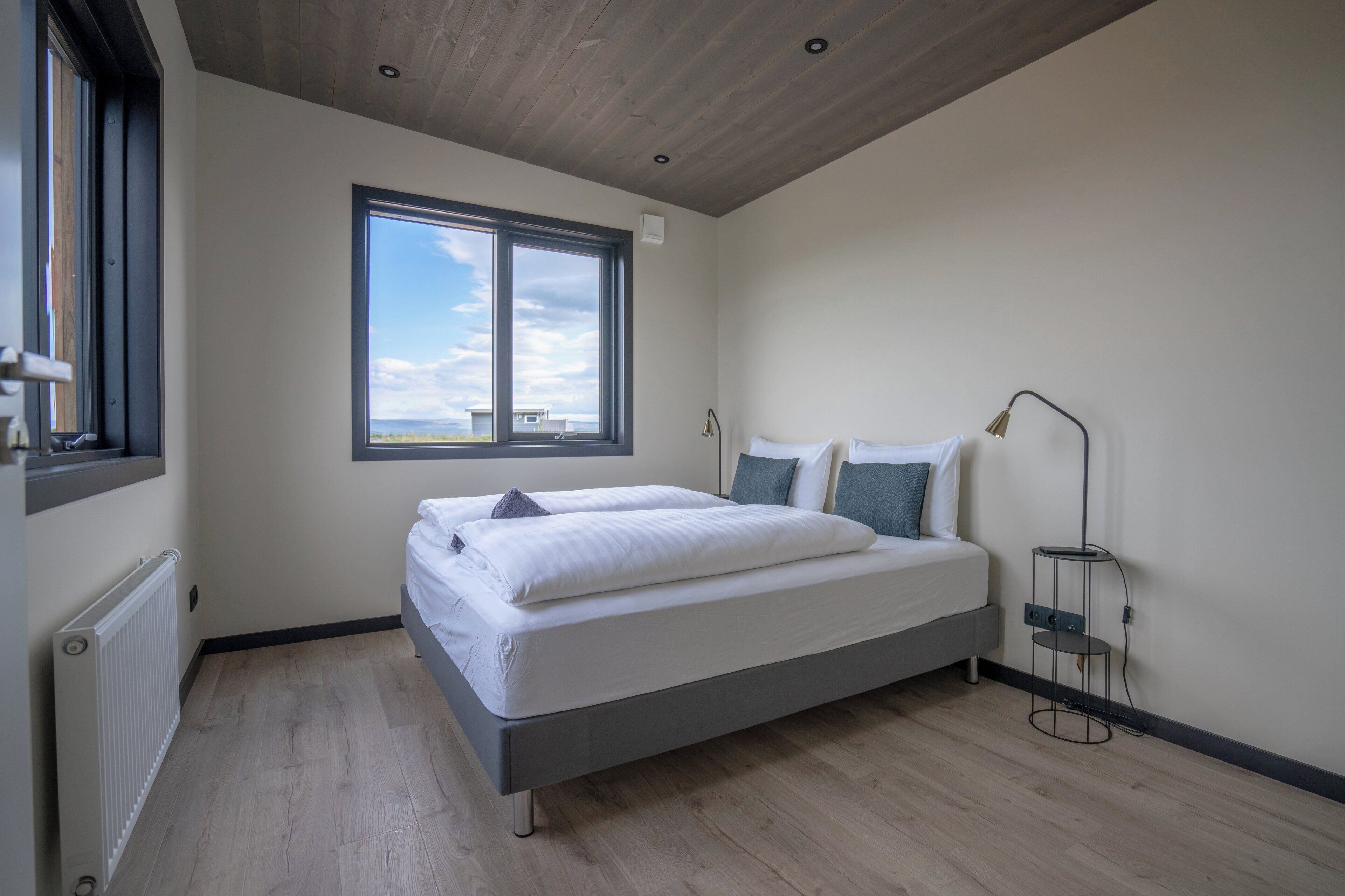 Superior Two Person Cabin | 무료 WiFi, 침대 시트