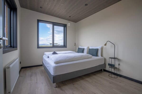 Superior Two Person Cabin | Ilmainen Wi-Fi, vuodevaatteet