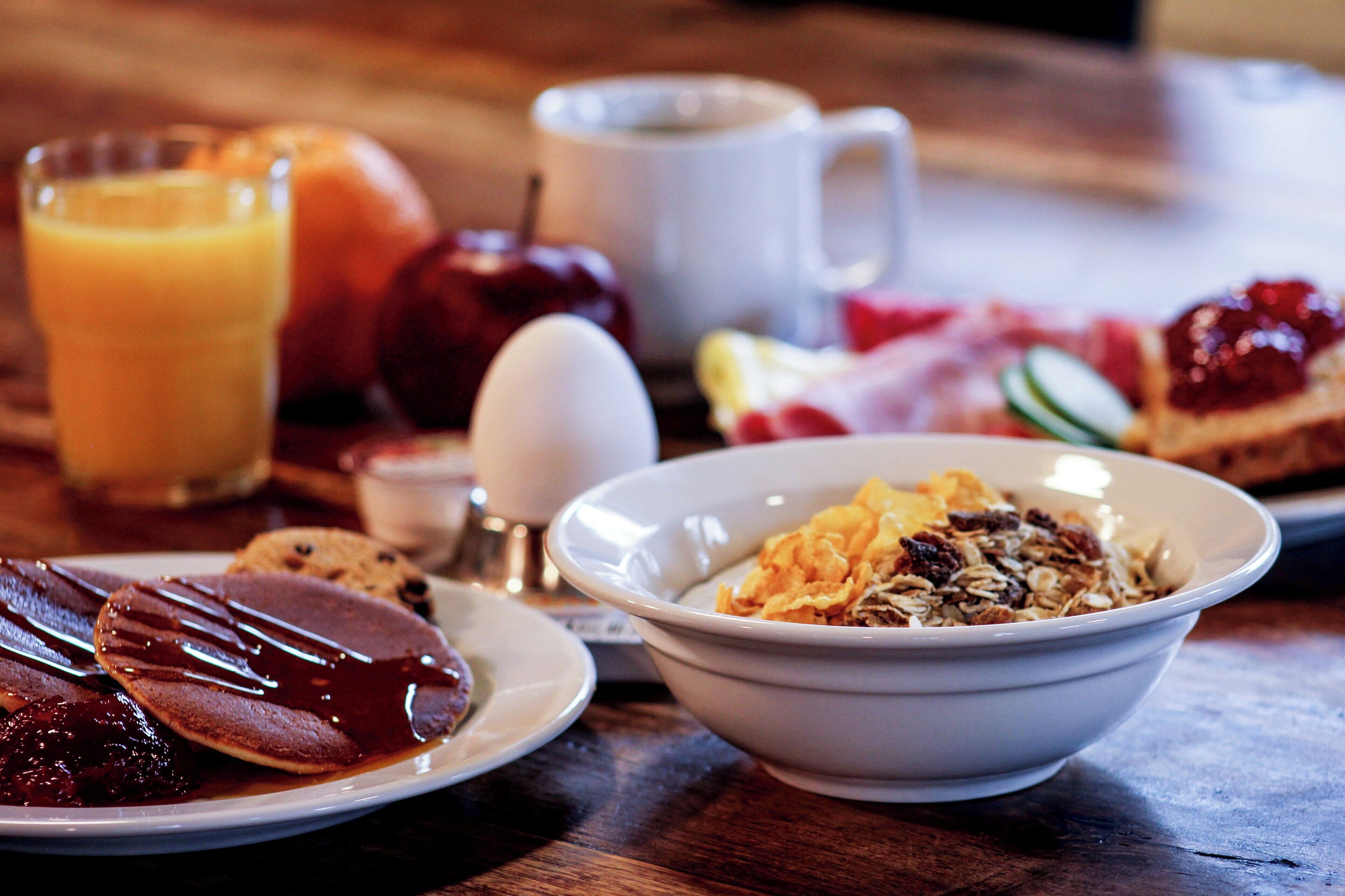 Breakfast meal