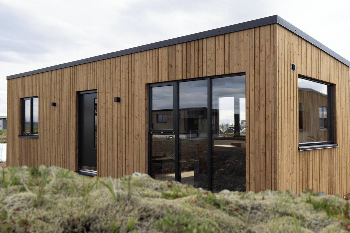 Superior Two Person Cabin | Vista frontal de la propiedad