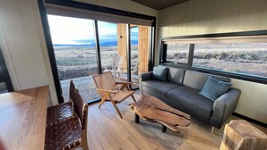 Four Person Cabin with Hot Tub | View from room - Blue View Cabins (Bláskógabyggd)