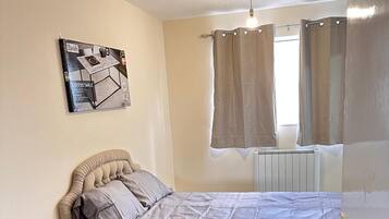 Apartment | 1 bilik tidur, cadar katil