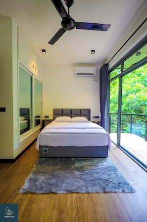 Soundproofing - Forest Face Lodge (Gurudeniya)