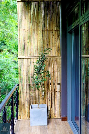 Deluxe Double Room, 1 Queen Bed, Balcony, Lake View - Forest Face Lodge (Gurudeniya)
