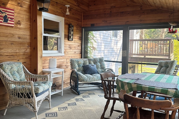 Smart TV, chimenea, reproductor de DVD y libros