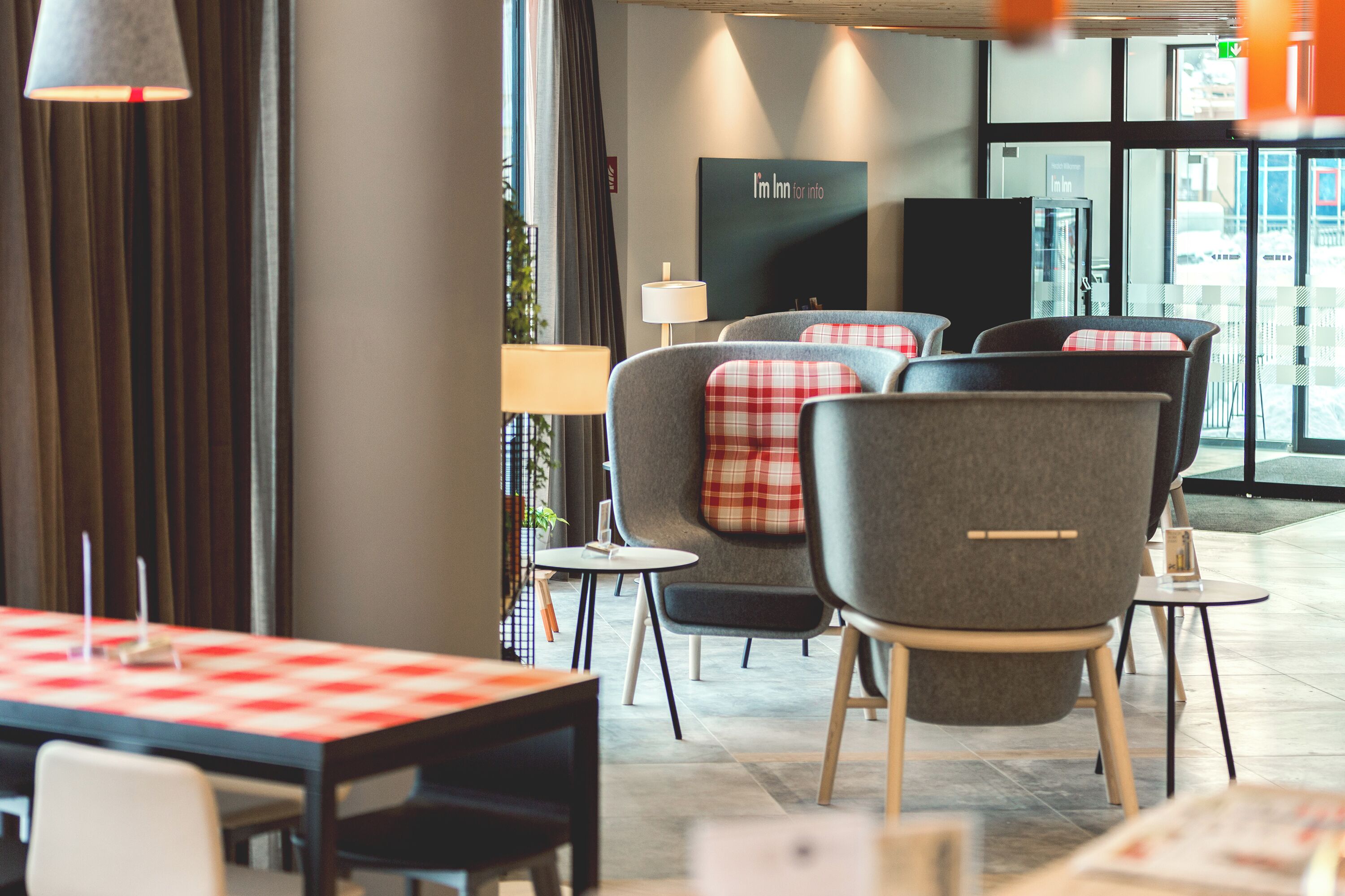 Sitzecke in der Lobby