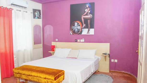 15 bedrooms - Room-hotel Bariba Playa Relaxation Exper (Abomey-Calavi)