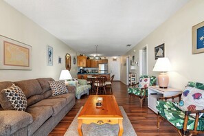 Smart TV - Oceanview Crescent Villas 303 - Pool (North Myrtle Beach)