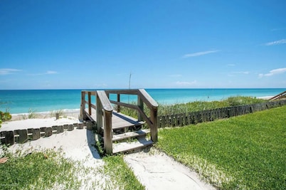 Spacious Beachfront Pool Home in charming Melbourne Beach