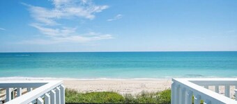 Spacious Beachfront Pool Home in charming Melbourne Beach 