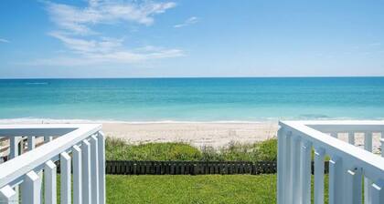 Spacious Beachfront Pool Home in charming Melbourne Beach