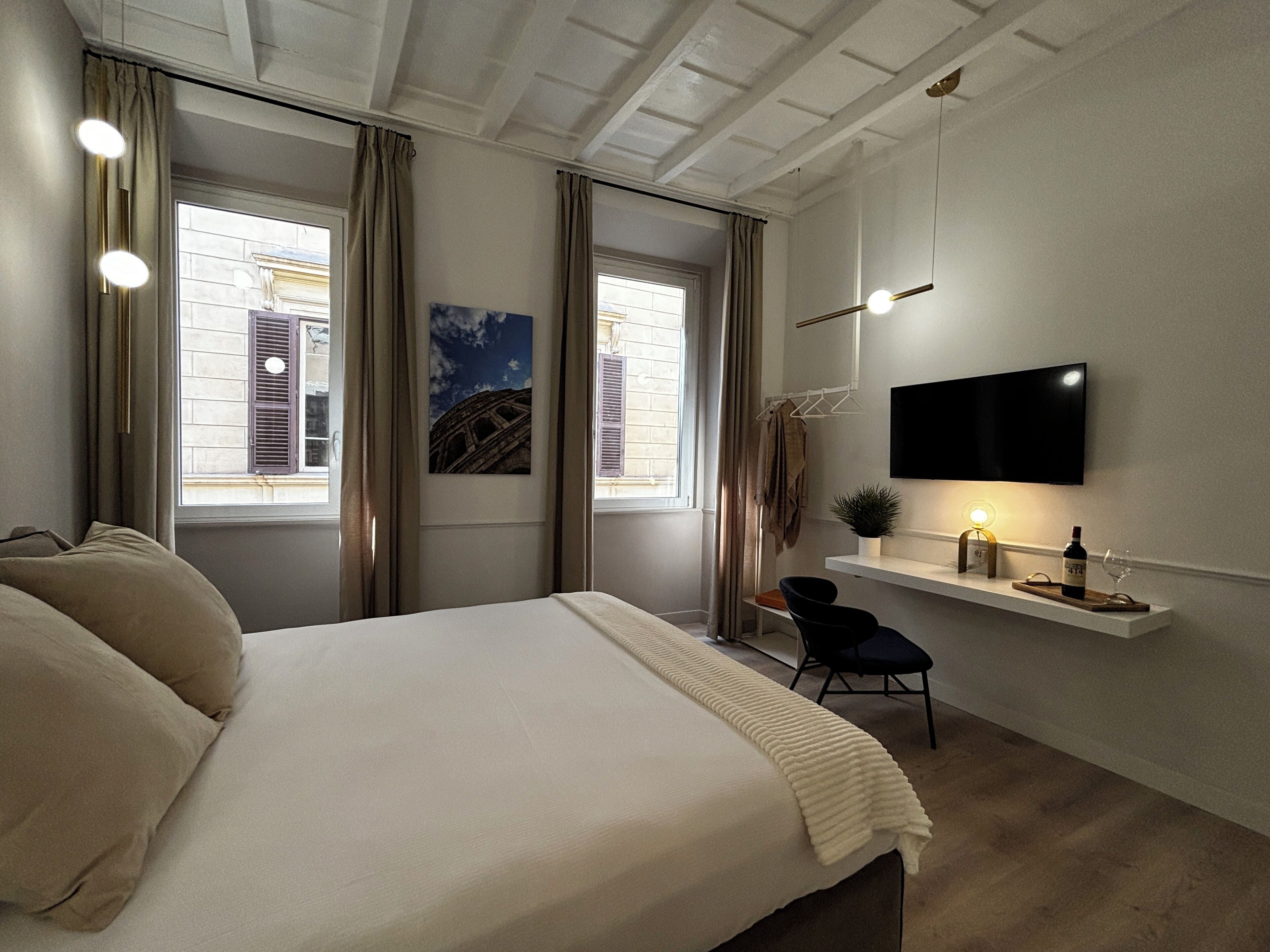 1 chambre, fer et planche à repasser, Wi-Fi gratuit, draps fournis