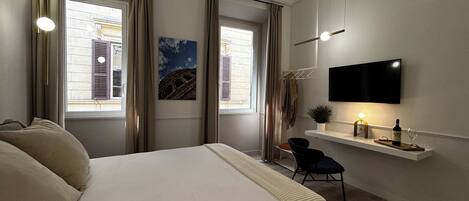 1 dormitorio, tabla de planchar con plancha, wifi gratis y ropa de cama