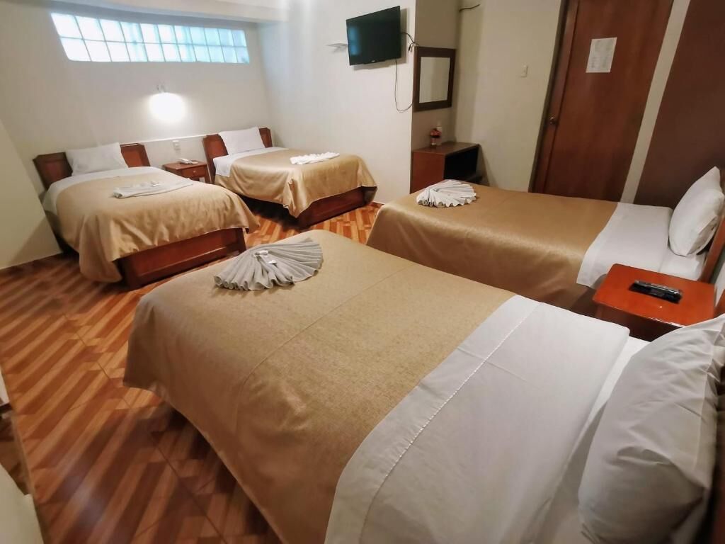 Standard Quadruple Room, Multiple Beds | Desk, laptop workspace, soundproofing, iron/ironing board (on request)