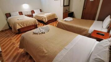 Standard Quadruple Room, Multiple Beds | Desk, laptop workspace, soundproofing, iron/ironing board (on request)