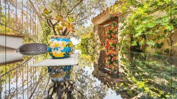 Parco della struttura