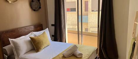 1 Schlafzimmer, WLAN, Bettwäsche