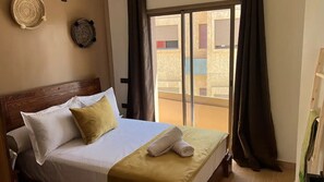 1 soverom, wi-fi og sengetøy