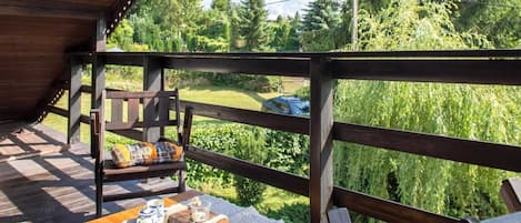 Restauration en plein air