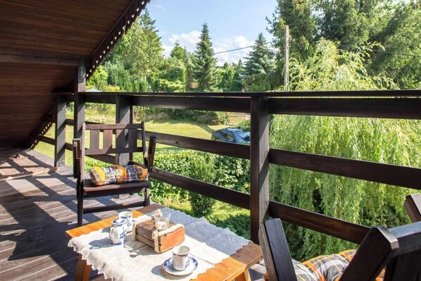 Restauration en plein air