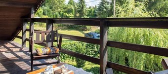 Holiday Home near Lake Radunskie with Sauna