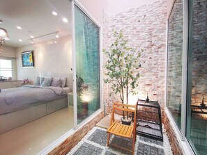 Iron/ironing board, WiFi, bed sheets - Home Base at Krabi 2BR 1BA Kitchen Laundry Parking for Family & Friends (Muaeng Krabi)