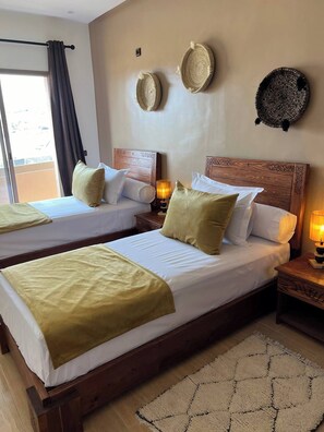 1 chambre, draps fournis