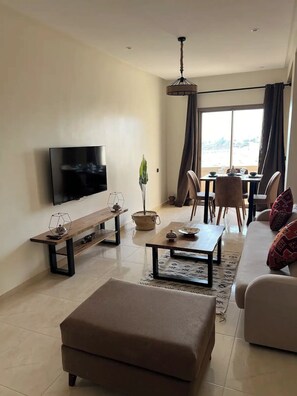 Living area - Appartement in tamraght beach & Mountain View 21
(Tamraght)