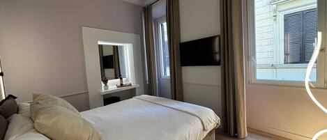 1 Schlafzimmer, Bügeleisen/Bügelbrett, kostenloses WLAN, Bettwäsche