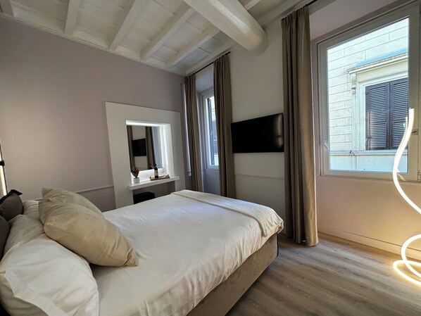 1 bedroom, iron/ironing board, free WiFi, bed sheets - Suites Pantheon Rome - 3 (Roma)