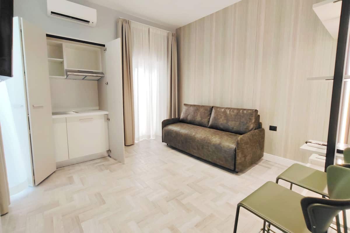1 Schlafzimmer, Bettwäsche aus ägyptischer Baumwolle