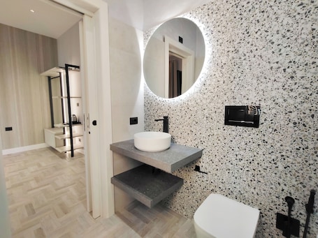 Deluxe-Apartment | Innenbereich. Crystal Domus