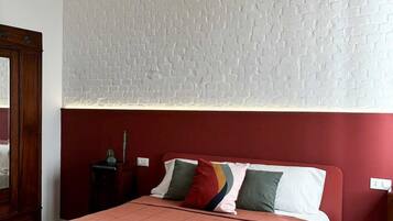 2 Schlafzimmer, Schreibtisch, kostenloses WLAN, Bettwäsche