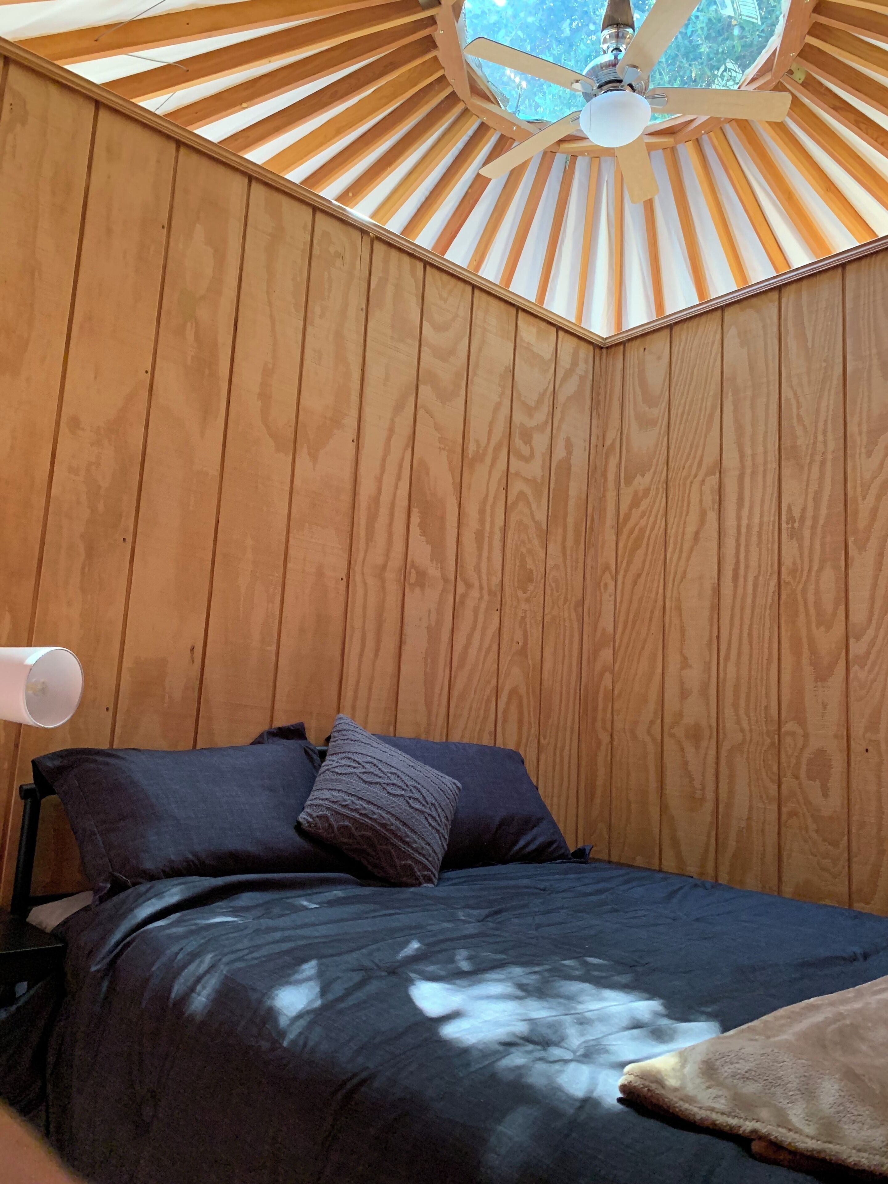 Tenda Comfort, pemandangan gunung